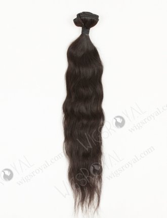 In Stock Cambodian Virgin Hair 24" Natural Straight Natural Color Machine Weft SM-932