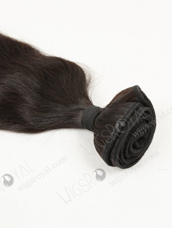 In Stock Cambodian Virgin Hair 24" Natural Straight Natural Color Machine Weft SM-932-12403
