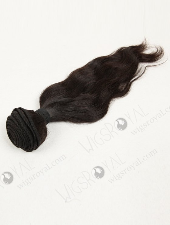 In Stock Cambodian Virgin Hair 14" Natural Straight Natural Color Machine Weft SM-910-12375