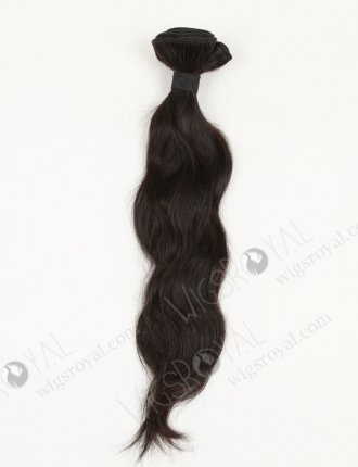 In Stock Cambodian Virgin Hair 16" Natural Straight Natural Color Machine Weft SM-911