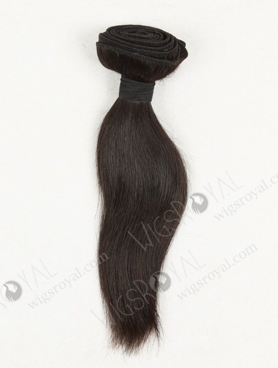 In Stock Cambodian Virgin Hair 10" Straight Natural Color Machine Weft SM-915-12406