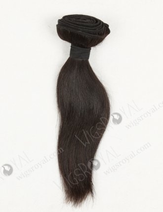 In Stock Cambodian Virgin Hair 10" Straight Natural Color Machine Weft SM-915
