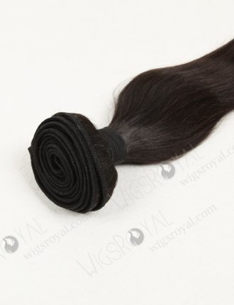 In Stock Cambodian Virgin Hair 10" Straight Natural Color Machine Weft SM-915