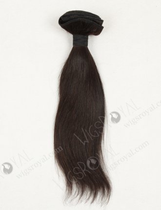 In Stock Cambodian Virgin Hair 12" Straight Natural Color Machine Weft SM-916
