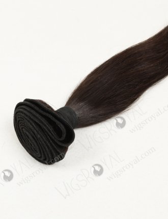 In Stock Cambodian Virgin Hair 12" Straight Natural Color Machine Weft SM-916