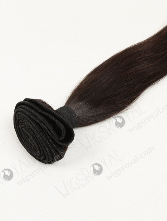 In Stock Cambodian Virgin Hair 12" Straight Natural Color Machine Weft SM-916-12411