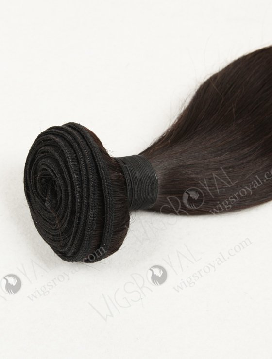 In Stock Cambodian Virgin Hair 14" Straight Natural Color Machine Weft SM-917-12421