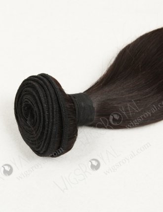 In Stock Cambodian Virgin Hair 14" Straight Natural Color Machine Weft SM-917