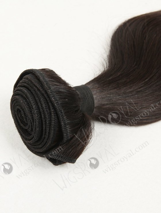 In Stock Cambodian Virgin Hair 16" Straight Natural Color Machine Weft SM-918-12425
