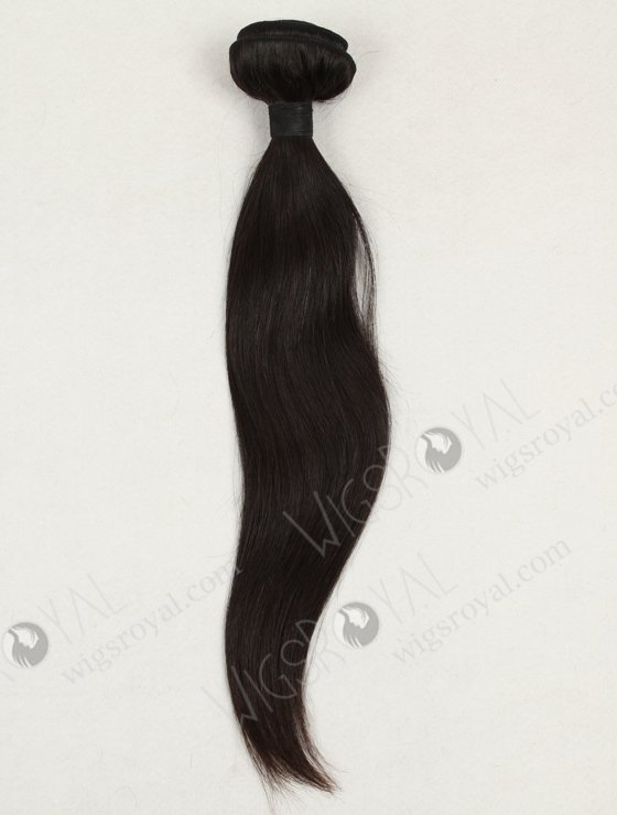 In Stock Cambodian Virgin Hair 18" Straight Natural Color Machine Weft SM-919-12434