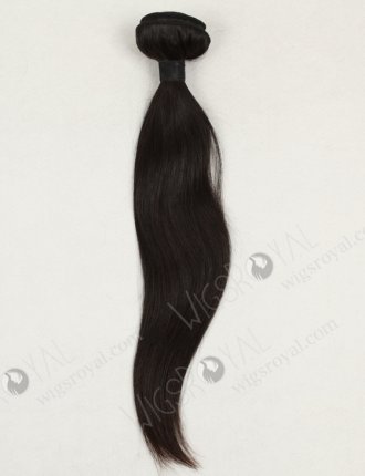 In Stock Cambodian Virgin Hair 18" Straight Natural Color Machine Weft SM-919