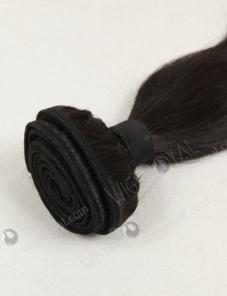 In Stock Cambodian Virgin Hair 18" Straight Natural Color Machine Weft SM-919