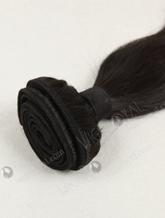 In Stock Cambodian Virgin Hair 18" Straight Natural Color Machine Weft SM-919-12435