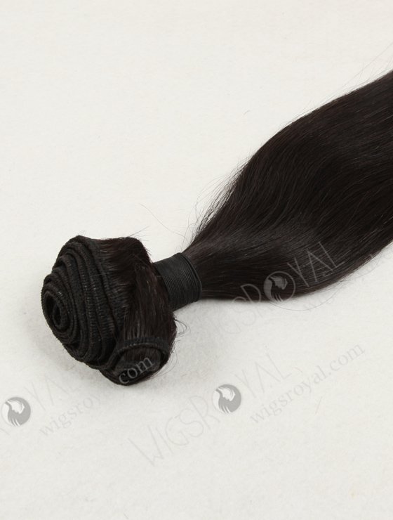 In Stock Cambodian Virgin Hair 20" Straight Natural Color Machine Weft SM-920-12439