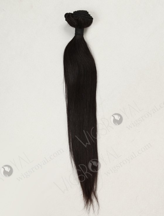 In Stock Cambodian Virgin Hair 20" Straight Natural Color Machine Weft SM-920-12438