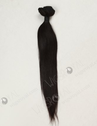 In Stock Cambodian Virgin Hair 20" Straight Natural Color Machine Weft SM-920