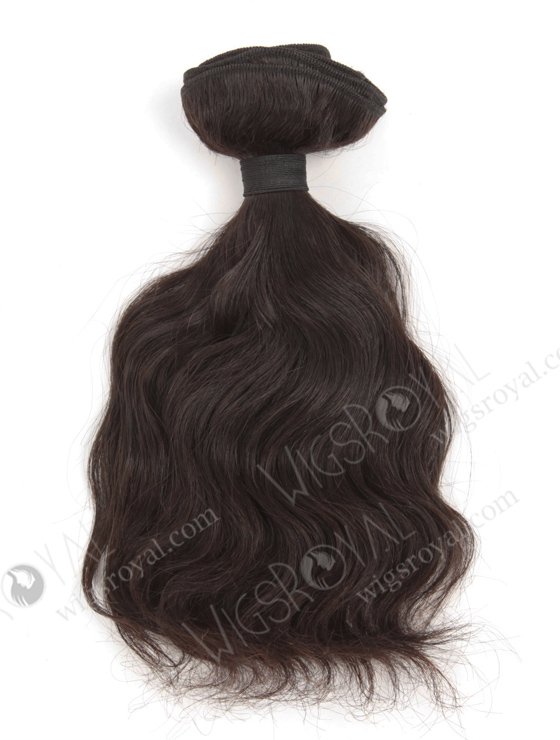 In Stock Cambodian Virgin Hair 10" Natural Straight Natural Color Machine Weft SM-908