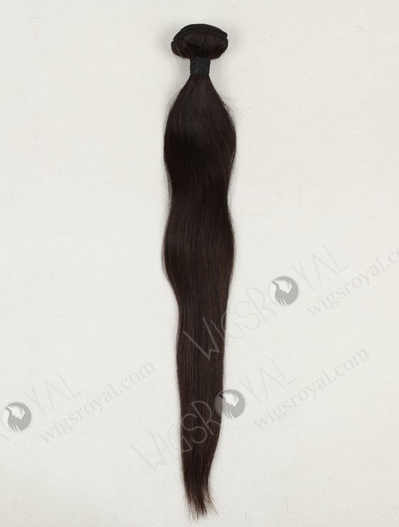 In Stock Cambodian Virgin Hair 22" Straight Natural Color Machine Weft SM-921