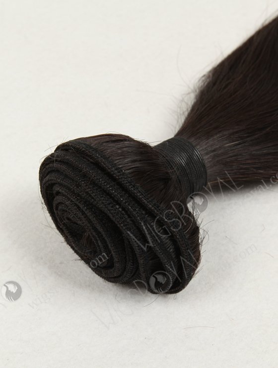 In Stock Cambodian Virgin Hair 22" Straight Natural Color Machine Weft SM-921-12443