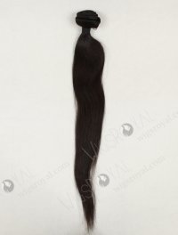 In Stock Cambodian Virgin Hair 24" Straight Natural Color Machine Weft SM-922