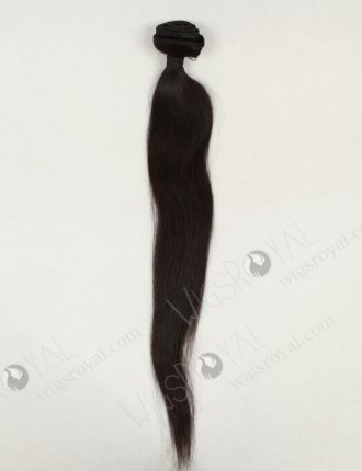 In Stock Cambodian Virgin Hair 24" Straight Natural Color Machine Weft SM-922