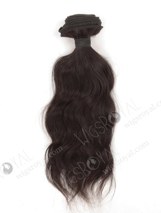In Stock Cambodian Virgin Hair 12" Natural Straight Natural Color Machine Weft SM-909-12367