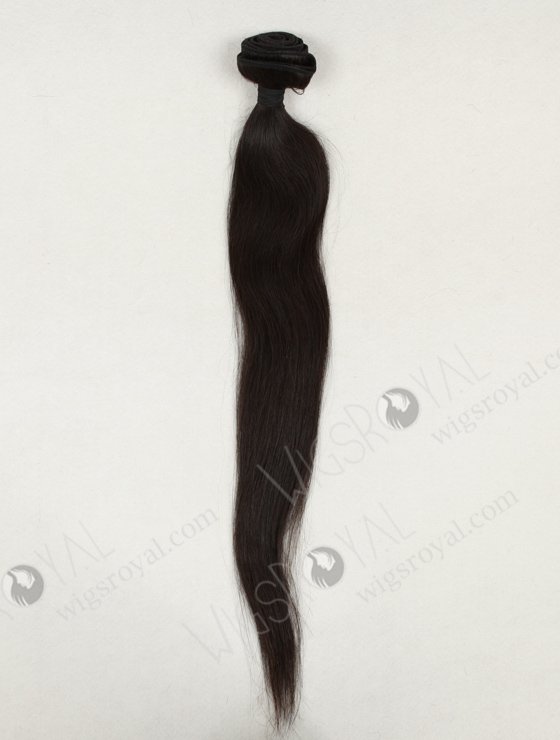 In Stock Cambodian Virgin Hair 24" Straight Natural Color Machine Weft SM-922-12451