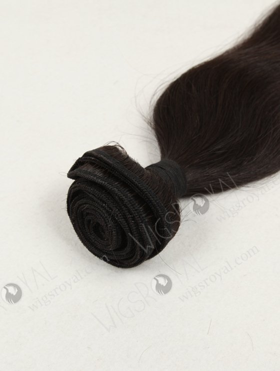 In Stock Cambodian Virgin Hair 24" Straight Natural Color Machine Weft SM-922-12452