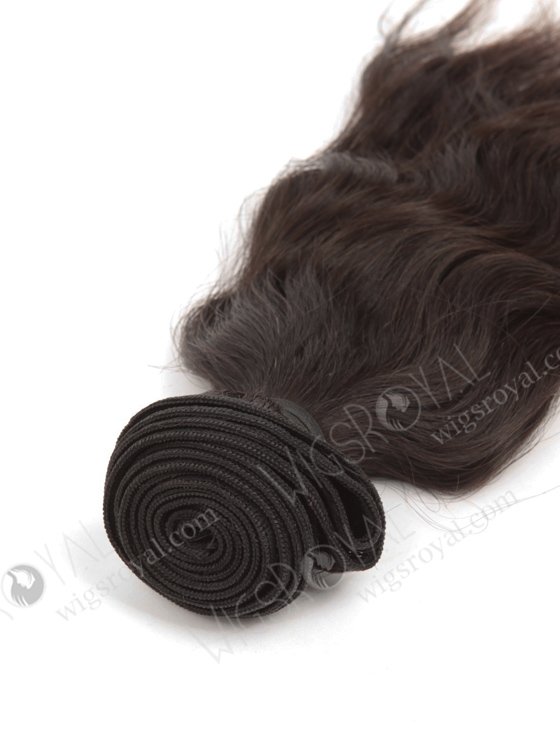 In Stock Cambodian Virgin Hair 12" Natural Straight Natural Color Machine Weft SM-909-12366