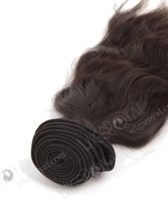In Stock Cambodian Virgin Hair 12" Natural Straight Natural Color Machine Weft SM-909
