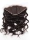 In Stock Brazilian Virgin Hair 16" Natural Wave Natural Color Lace Frontal SKF-017