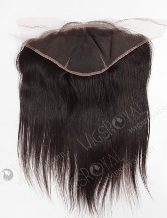 In Stock Indian Virgin Hair 14" Straight Natural Color Lace Frontal SKF-055