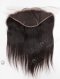 In Stock Indian Virgin Hair 14" Straight Natural Color Lace Frontal SKF-055