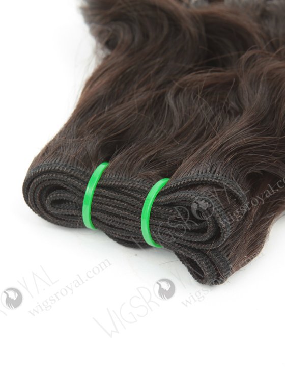 In Stock 7A Peruvian Virgin Hair 12" Double Drawn Olive Curl Natural Color Machine Weft SM-6102-12911