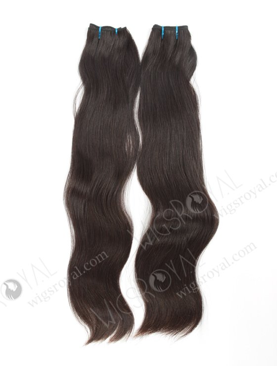 In Stock 7A Peruvian Virgin Hair 20" Double Drawn Silky Straight Natural Color Machine Weft SM-6128-12766