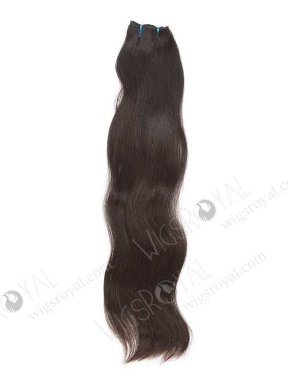 In Stock 7A Peruvian Virgin Hair 20" Double Drawn Silky Straight Natural Color Machine Weft SM-6128-12765