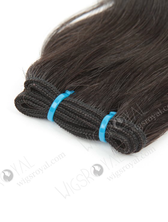 In Stock 7A Peruvian Virgin Hair 20" Double Drawn Silky Straight Natural Color Machine Weft SM-6128-12767