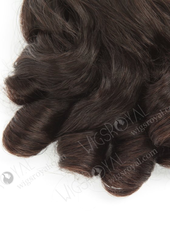 In Stock 7A Peruvian Virgin Hair 10" Double Drawn Olive Curl Natural Color Machine Weft SM-6101-12903