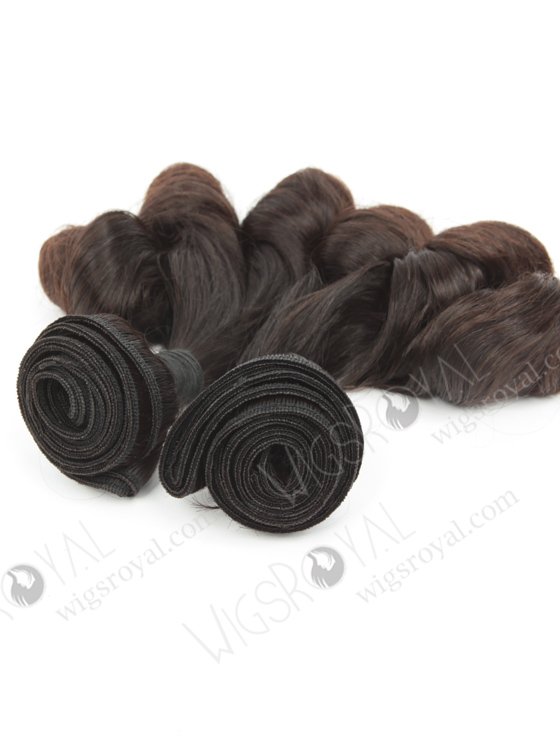 In Stock 7A Peruvian Virgin Hair 14" Double Drawn Ndy Spiral Curl Natural Color Machine Weft SM-699-12892