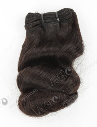 In Stock 7A Peruvian Virgin Hair 10" Double Drawn Vivi Wavy Natural Color Machine Weft SM-697