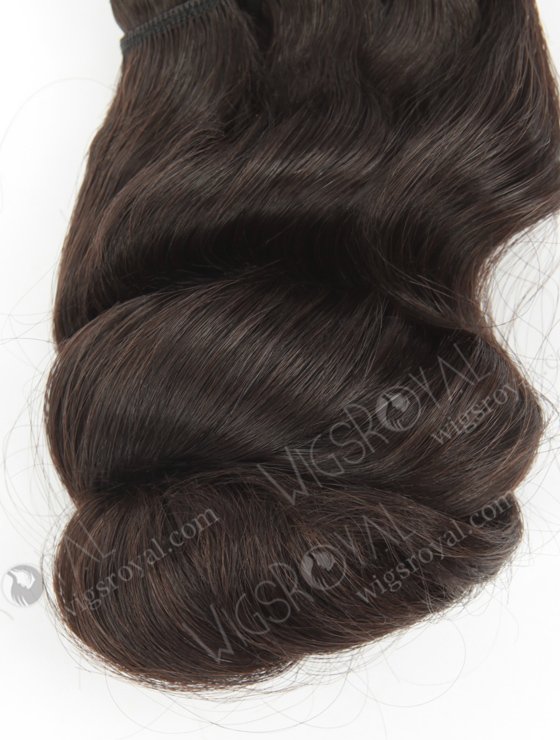In Stock 7A Peruvian Virgin Hair 10" Double Drawn Vivi Wavy Natural Color Machine Weft SM-697-12878