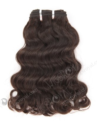 In Stock 7A Peruvian Virgin Hair 10" Double Drawn Deep Body Wave Natural Color Machine Weft SM-6134
