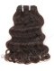 In Stock 7A Peruvian Virgin Hair 10" Double Drawn Deep Body Wave Natural Color Machine Weft SM-6134