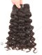 In Stock 7A Peruvian Virgin Hair 14" Double Drawn Water Curl Natural Color Machine Weft SM-6138