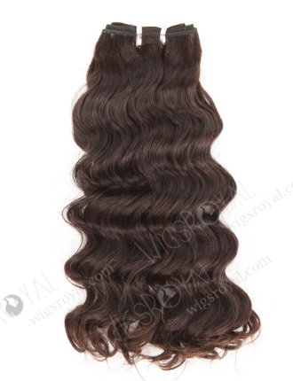 In Stock 7A Peruvian Virgin Hair 14" Double Drawn Deep Body Wave Natural Color Machine Weft SM-6136