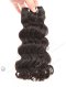 In Stock 7A Peruvian Virgin Hair 12" Double Drawn Deep Body Wave Natural Color Machine Weft SM-6135