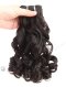 In Stock 5A Peruvian Virgin Hair 18" Double Drawn Deedee Curl Natural Color Machine Weft SM-6133