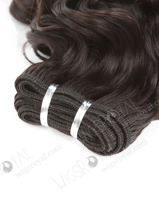 In Stock 5A Peruvian Virgin Hair 18" Double Drawn Deedee Curl Natural Color Machine Weft SM-6133-12690