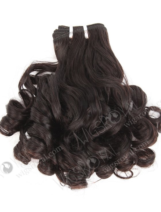 In Stock 5A Peruvian Virgin Hair 18" Double Drawn Deedee Curl Natural Color Machine Weft SM-6133-12689