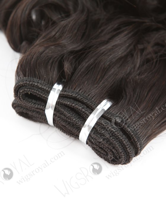 In Stock 5A Peruvian Virgin Hair 16" Double Drawn Deedee Curl Natural Color Machine Weft SM-6132-12683